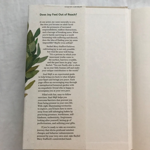 ๐3/$35 Soul Shift Hardcover Book by Rachel Macy Stafford - Picture 5 of 10